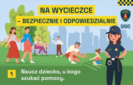 Bezpieczne wakacje ze Strażą Miejską m.st. Warszawy