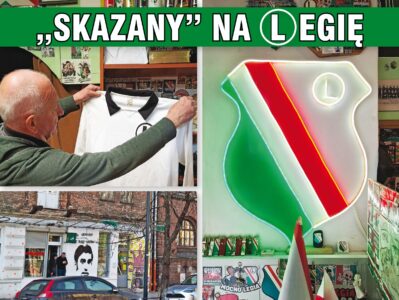 Ryszard Wieteska skazany na Legię Foto gazeta Mieszkaniec