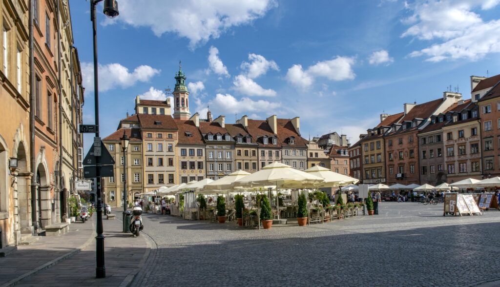 Stare Miasto w Warszawie, Foto Pixabay