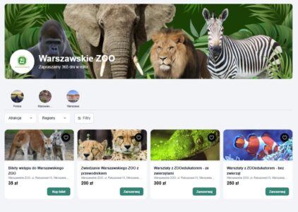 Foto Warszawskie ZOO