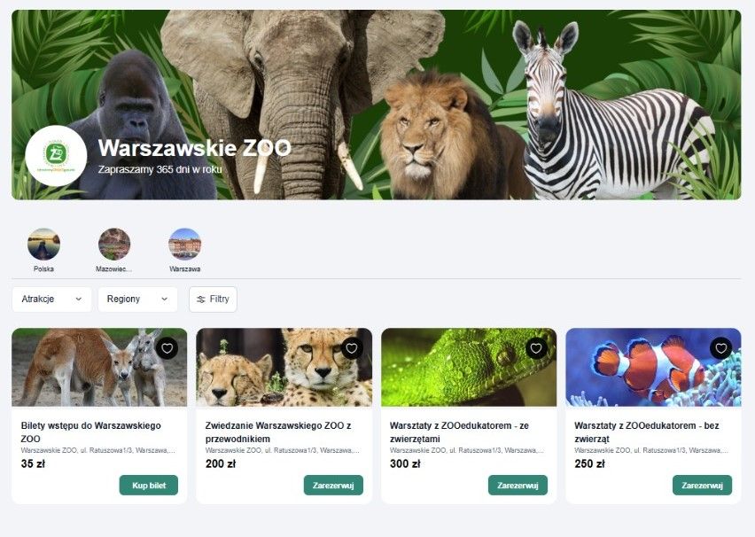 Foto Warszawskie ZOO