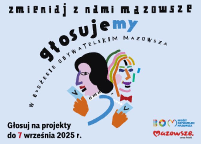 Ruszyło głosowanie w Budżecie Obywatelskim Mazowsza. Foto Mazovia