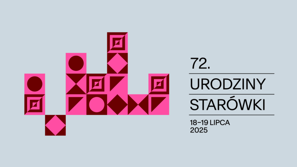 72. Urodziny Starówki Plakat UM