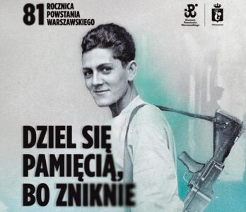 81 rocznica Powstanie Warszawskie Foto UM