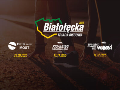 Białołęcka Triada Biegowa 2025 Foto UD Białołęka