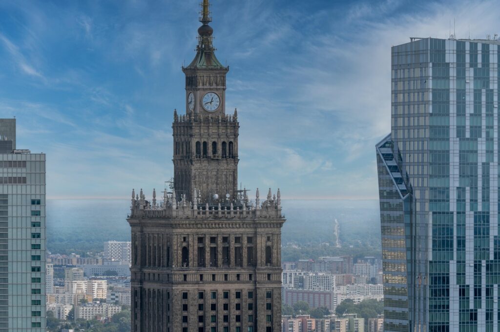 Pałac Kultury i Nauki Foto Pixabay