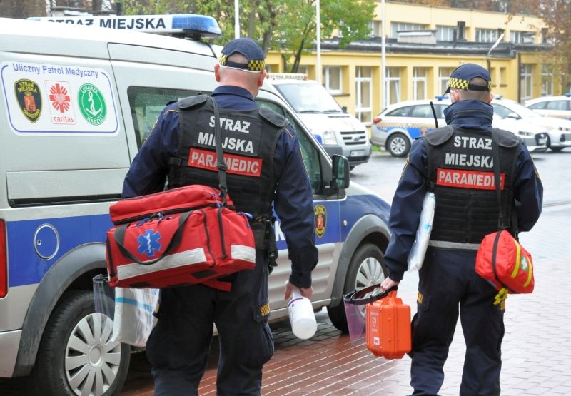 Ratownicy Medyczni Straz Miejska Foto SM