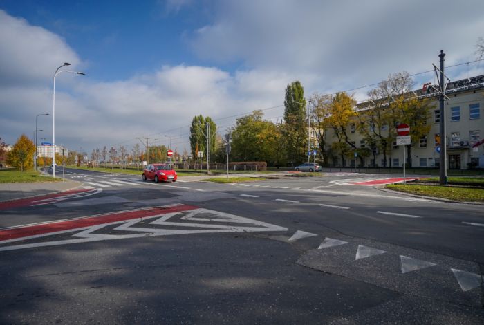 Remont dróg. Markowska Kijowska Brzesk Foto ZDM
