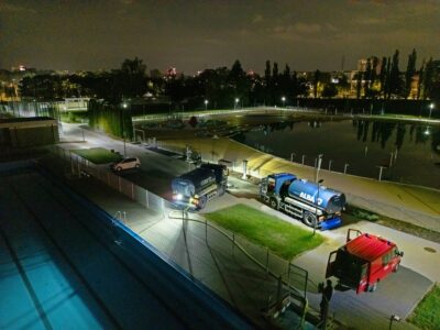 Wakacje z wodnym recyklingiem Foto ZOM