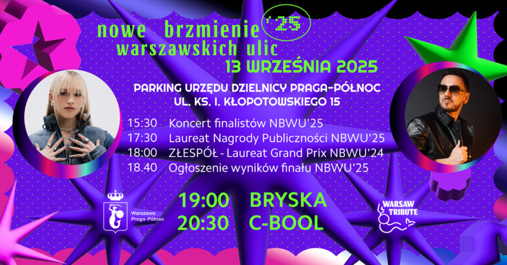 Nowe Brzmienie Warszawskich Ulic 2025 Foto UD Praga Północ