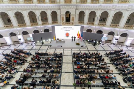 Przyznano tytuły i nagrody zasłużonym dla Warszawy Foto UM Warszawa