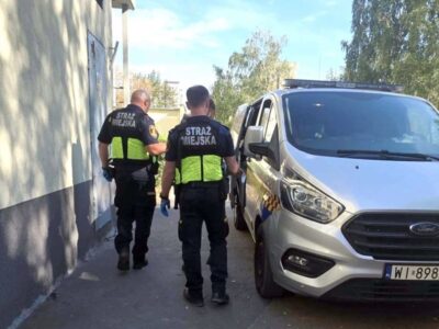 Warto walczyć o drugiego człowieka Foto Straż Miejska
