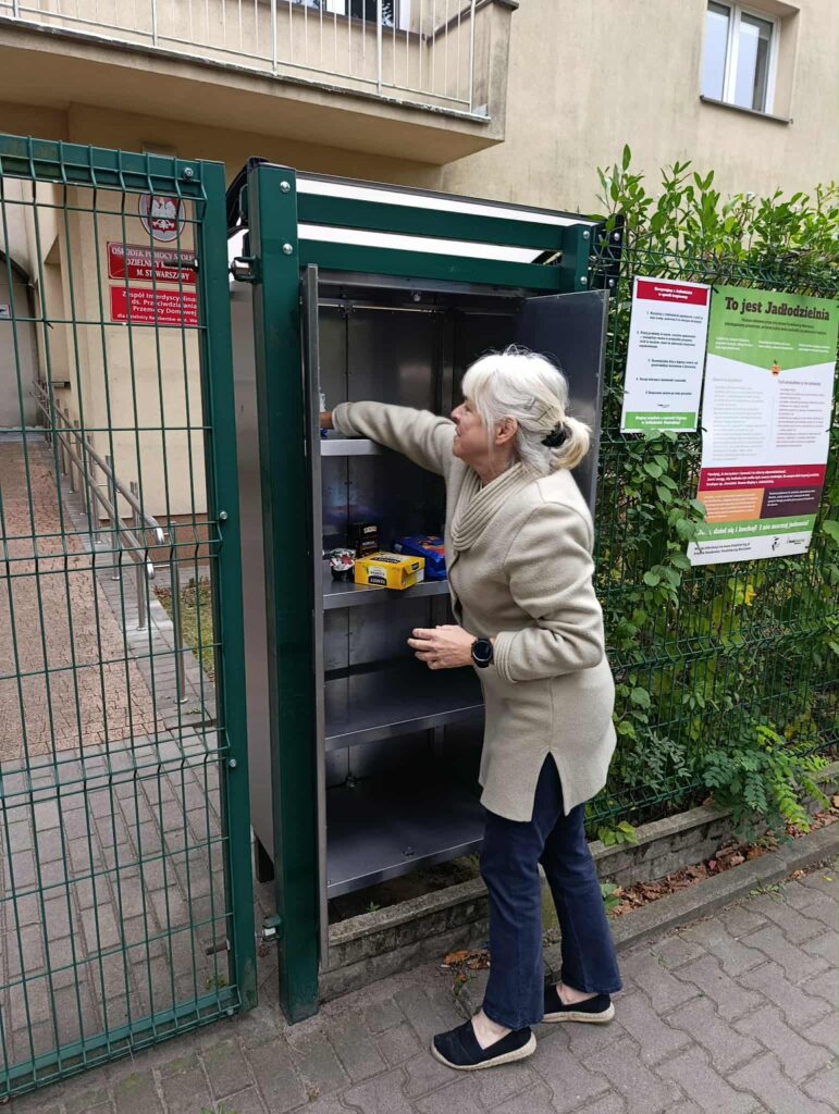 Jadłodzielnia przy OPS Rembertów Foto UM