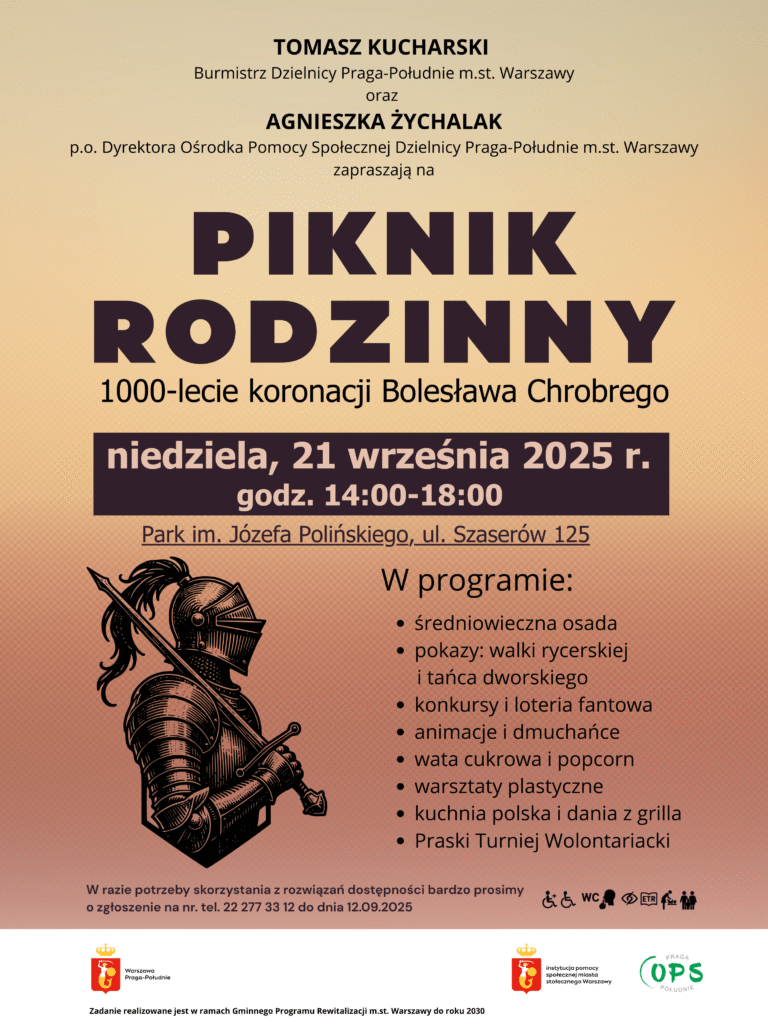 Piknik Rodzinny 2025 Foto Centrum Wolontariatu i Integracji Wielokulturowej