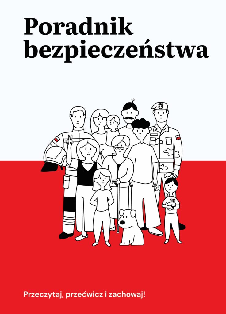 Poradnik bezpieczeństwa Foto GOV.PL