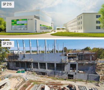 SP 215 foto UD Praga Południe