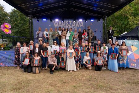 Laureaci 42. edycji konkursu Warszawa w kwiatach Foto Zarząd Zieleni