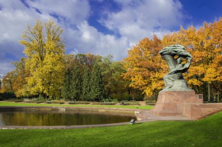 Chopin, Łazienki Królewskie, Foto Pixabay