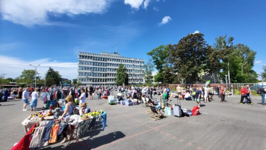 wawerska garażówka Foto UD Wawer