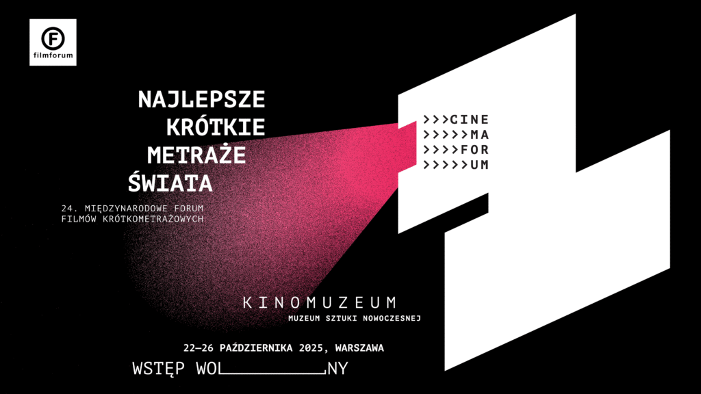 CINEMAFORUM Najlepsze krótkie metraże świata Foto CINEMAFORUM