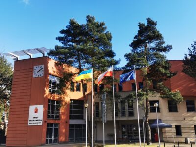 Urząd Dzielnicy Wesoła Foto UD Wesoła