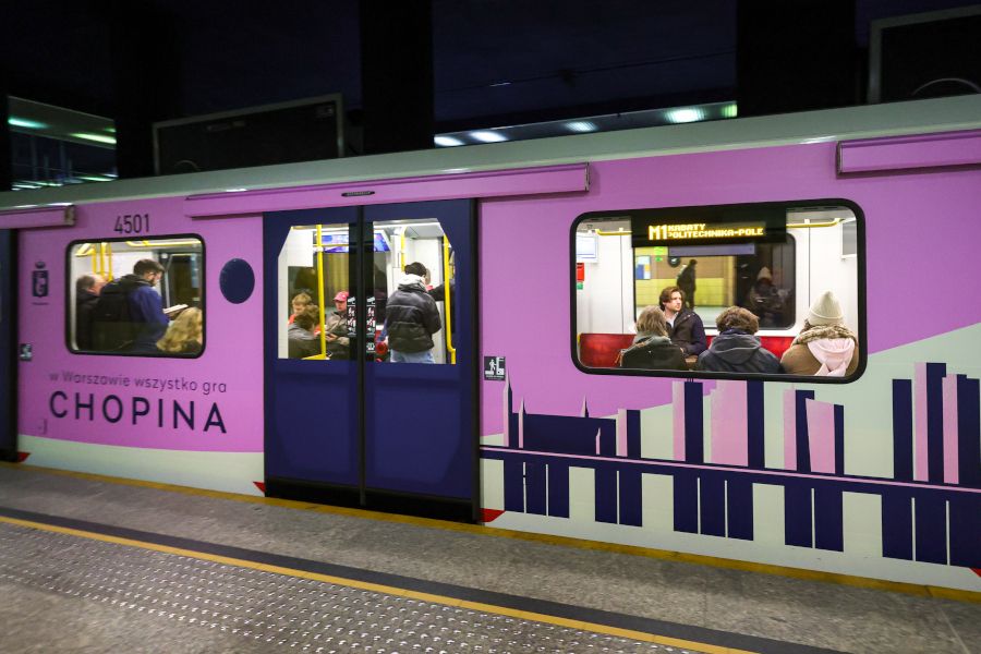 metro chopinowskie Foto UM S. Pulcyn