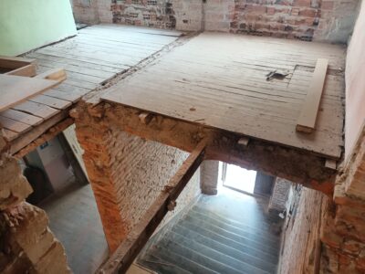 Kompleksowa modernizacja kamienicy przy ul. Rybnej 9 Foto UD Praga-Południe