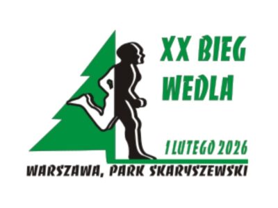 20 Bieg Wedla Grafika Bieg Wedla