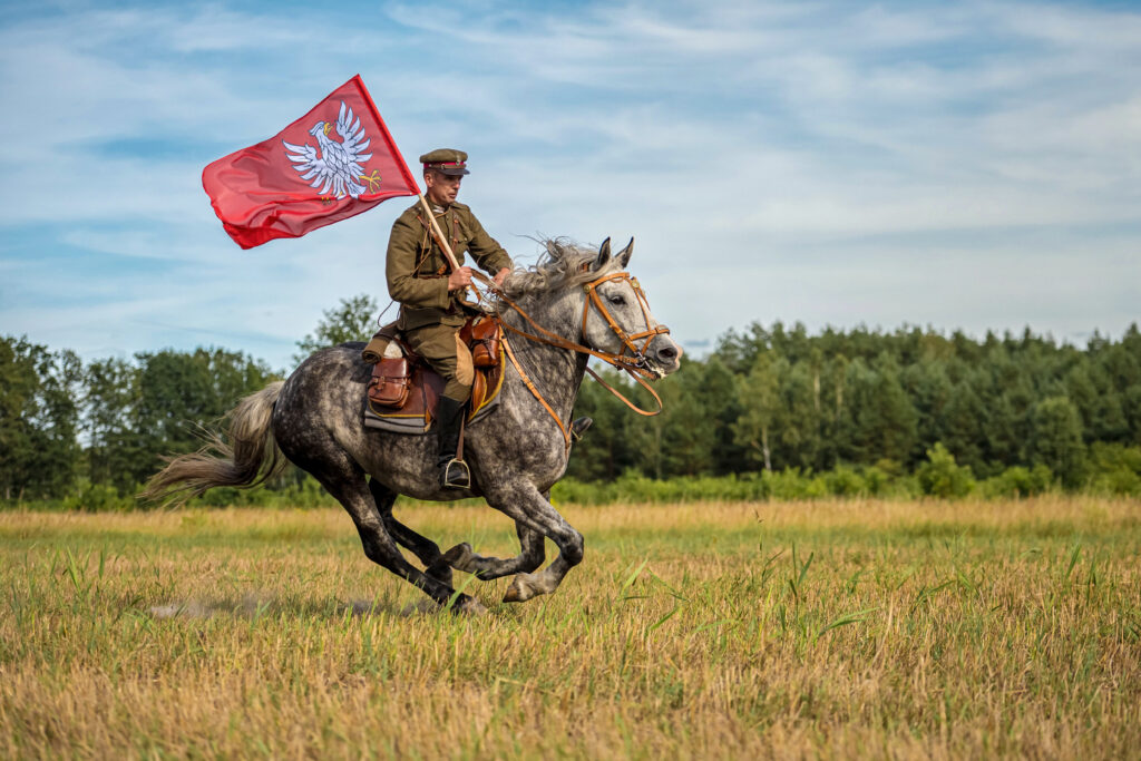 Wywieś Flagę Mazowsza Foto Mazovia Kultura i architektura II miejsce Marta Baranowska Galopem przez Mazowsze