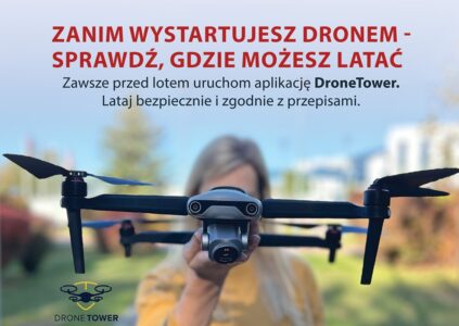 Zanim wystartujesz, sprawdź, gdzie możesz latać dronem