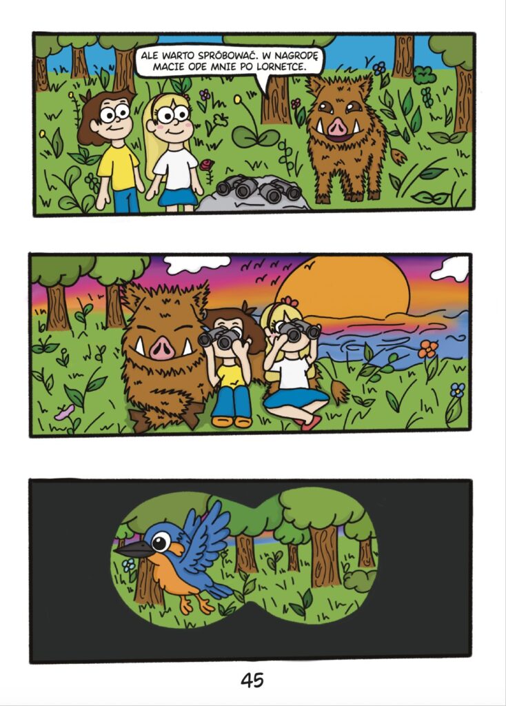 Dzikie przygody Wawryka i Sadulki Foto UD Wawer