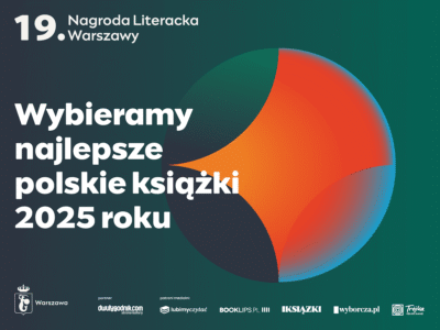 19. Nagroda Literacka Warszawy Foto UM