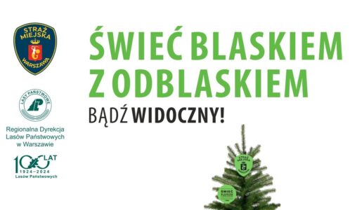 Świeć blaskiem z odblaskiem Foto UM