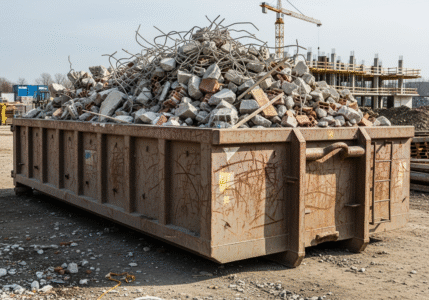 Ustawienie kontenera na prywatnym terenie - kiedy zezwolenie nie jest konieczne?