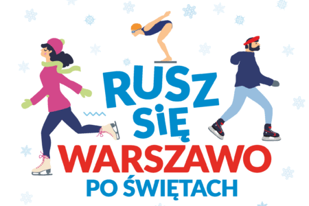Rusz się Warszawo po Świętach Grafika UM