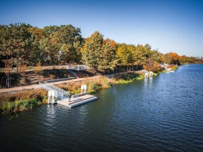 Park Żerański nagrodzony w konkursie Property Design Awards Foto Krzysztof Babicki, ZZW