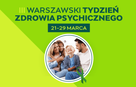 Warszawski Tydzień Zdrowia Psychicznego 2026 Foto UM