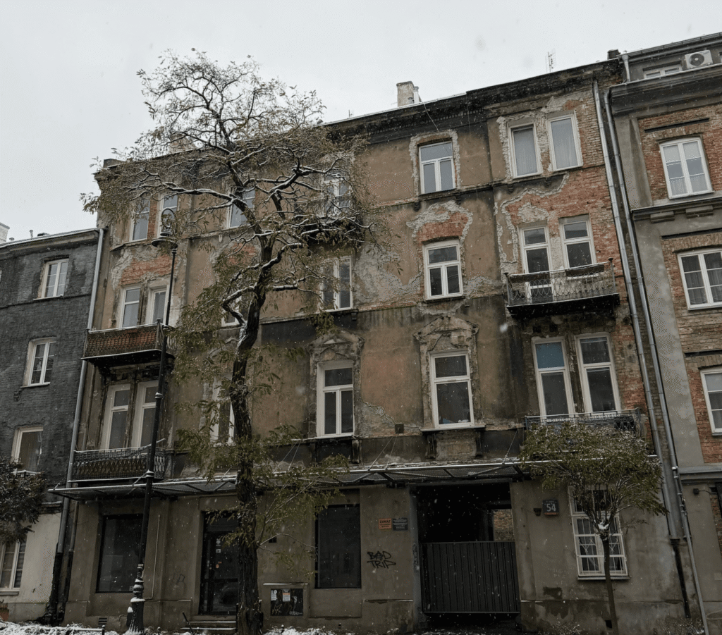 Kamienica przy ul. Stalowej 54 zostanie wyremontowana Fot. UM Warszawa