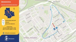 Przebudowa ulicy Środkowej