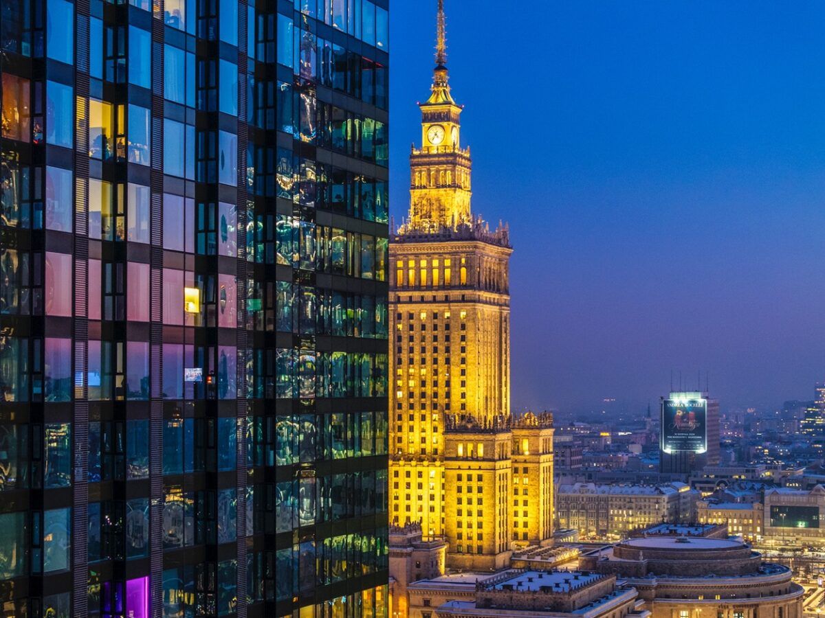 Warszawa jest centrum europejskiej produkcji gier wideo fot. UM