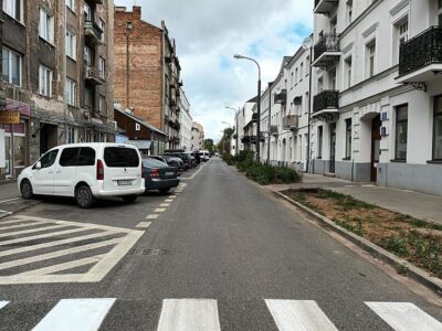 Rusza przebudowa ulicy Środkowej Foto SZRM