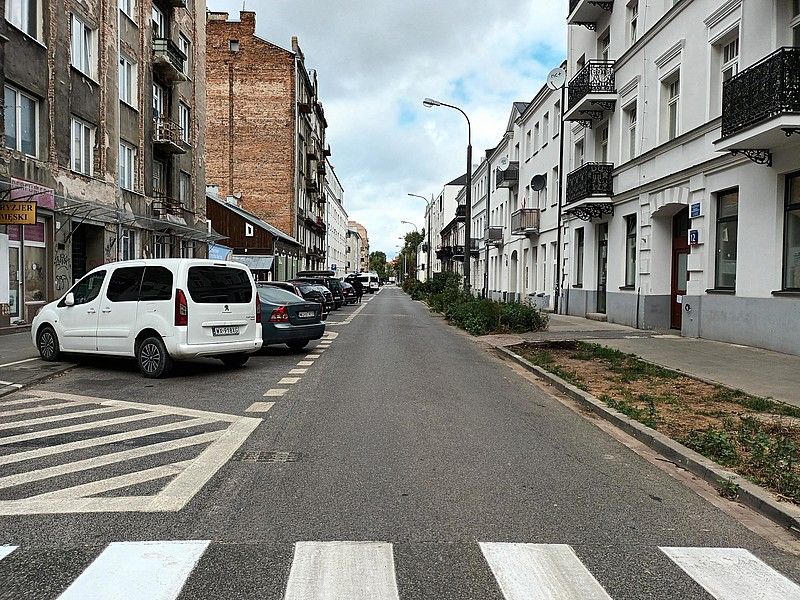 Rusza przebudowa ulicy Środkowej Foto SZRM