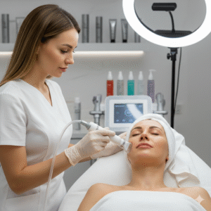 Hydrafacial - nowoczesna metoda oczyszczania i nawilżania skóry