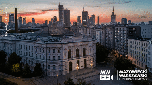 Mazowiecki i Warszawski Fundusz Filmowy Konkurs 2026 Foto UM