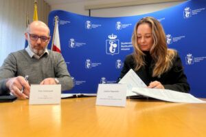 podpisanie dokumentów o przebudowie ulic