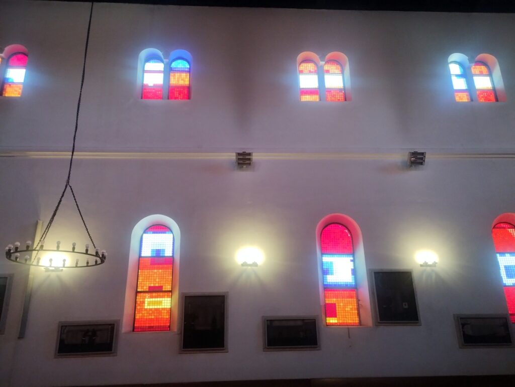 Witraże Nowosielskiego Foto BSKZ