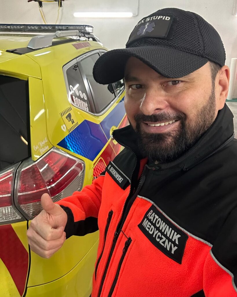 Marcin Borkoś Borkowski Foto Borkoś Do artykułu apteczka na wszelki wypadek