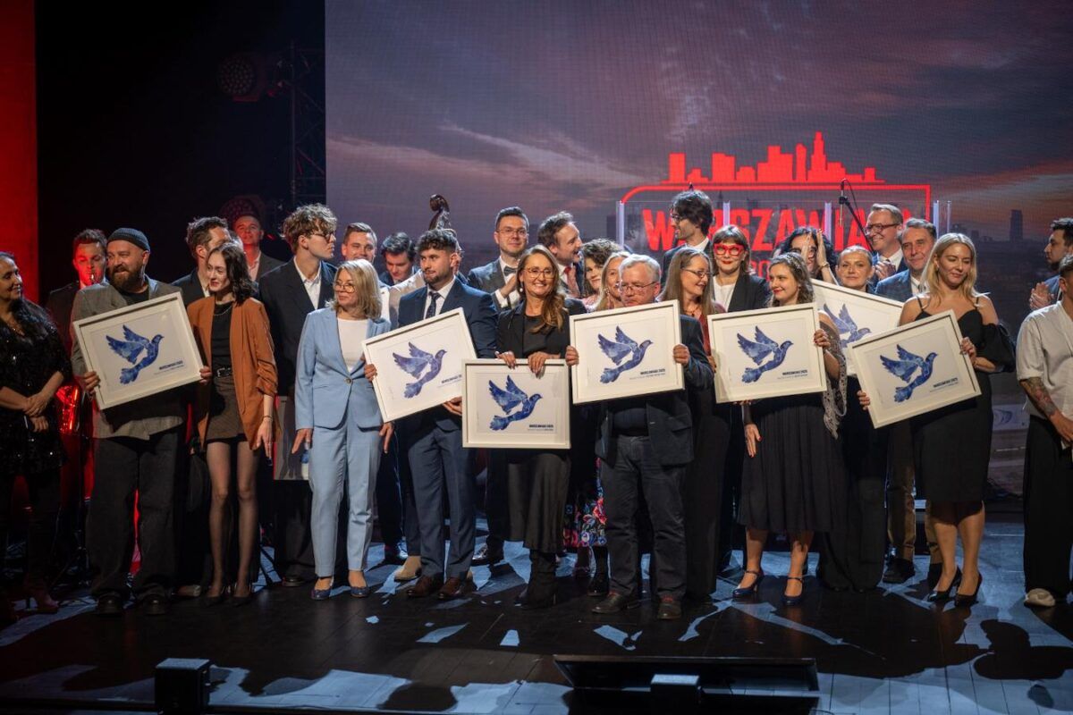 Warszawiaki 2025 - gala finałowa | Autor: Rafał Motyl
