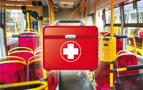 apteczka na wszelki wypadek Foto: ZTM, freepik.com