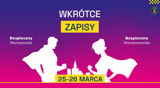 Bądźcie bezpieczni na wiosnę!